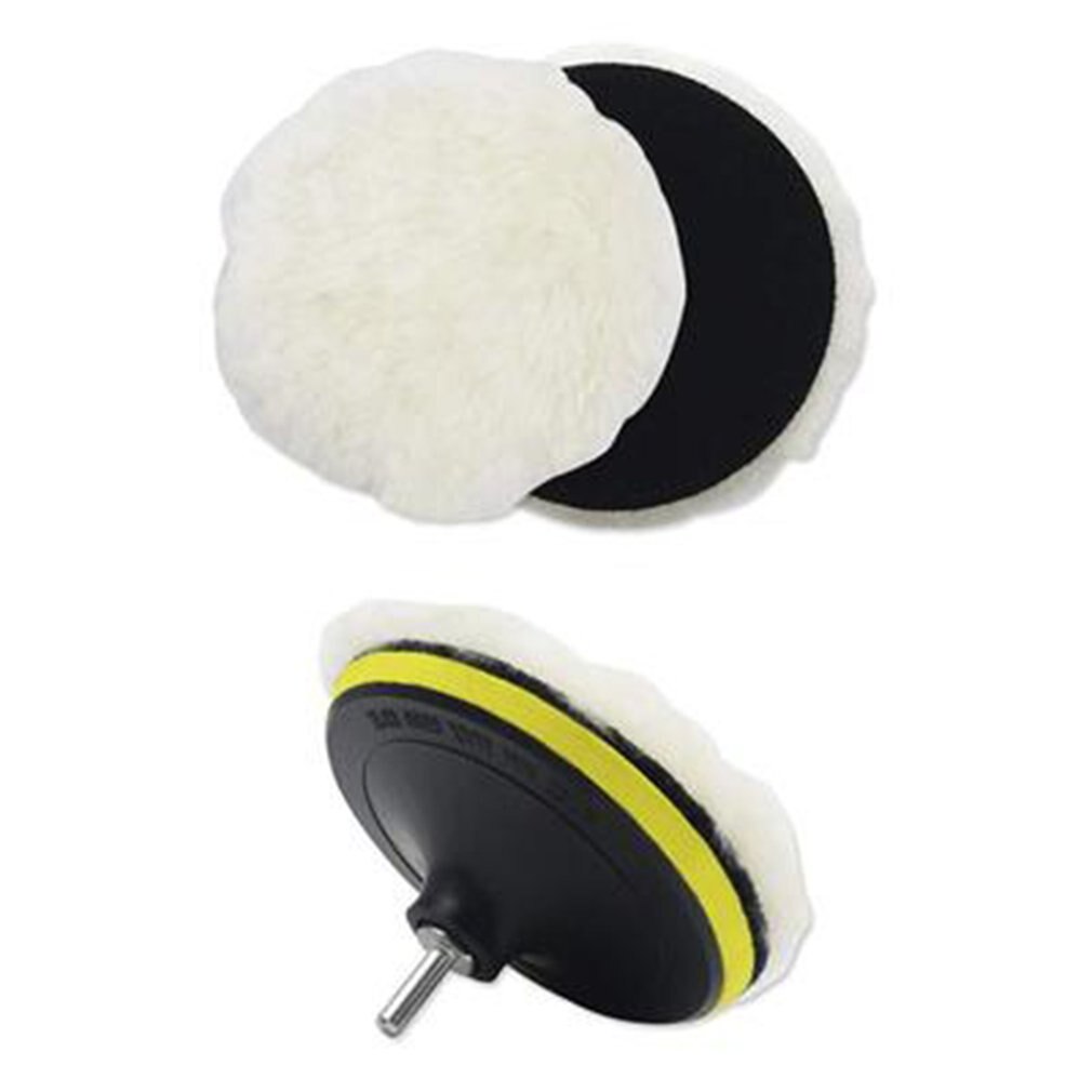 Car Polishing Pad For Car Polisher 5PCS/SET Polishing Circle Buffing Pad Tool Kit For Car Polisher Discs Auto Cleaning Tools