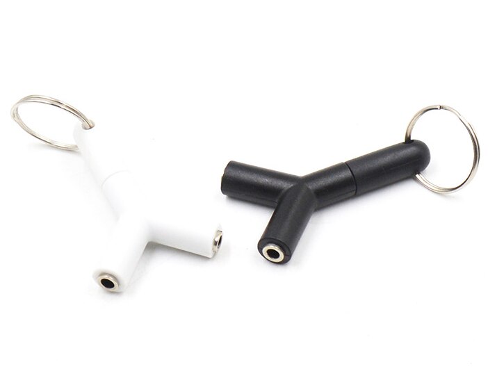 3.5mm y-forme écouteurs adaptateur Double prise adaptateur prise stéréo séparateur de casque pour PC/MP3 Smartphone lecteur Audio câbles