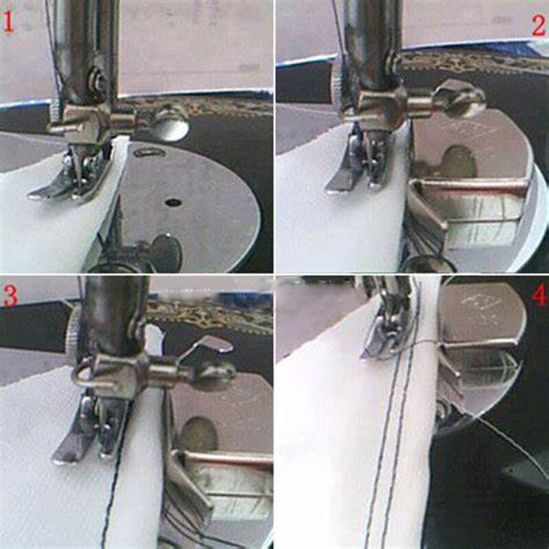 40/50/70mm Flatbed Sewing Machine Magnet Sewing Machine Presser Foot Sewing Machine Guide Plate Sewing Machine Accessories
