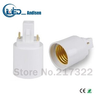 G24 om e27 adapter conversie socket materiaal vuurvast materiaal g24 socket adapter lamphouder
