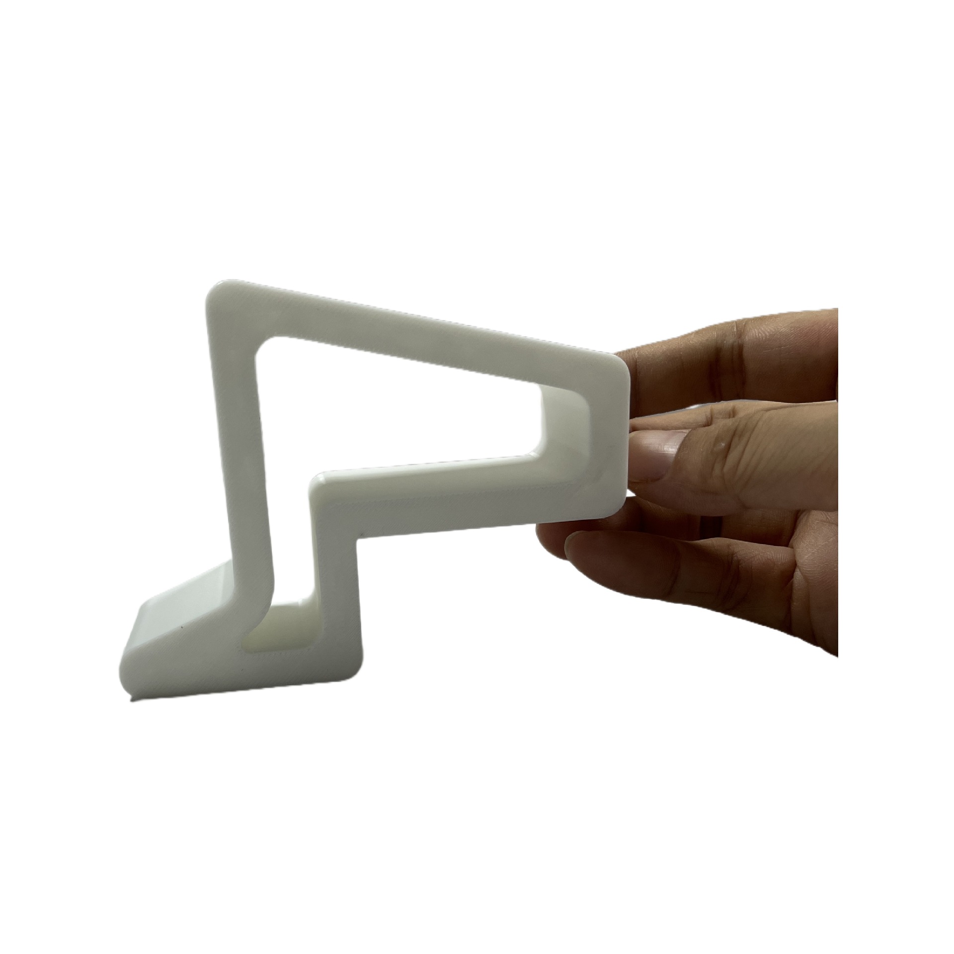 Fermaporta da 1 pezzo: cuneo per finestre e porte per carichi pesanti con base antiscivolo, installazione semplice, per casa, ufficio, bagno, cucina: nero