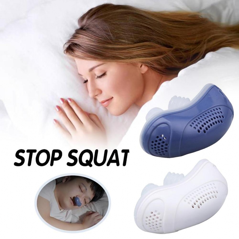 Mini appareil électrique Portable Anti-ronflement, aide à la respiration du nez, soulage les ronflements, pour un meilleur sommeil
