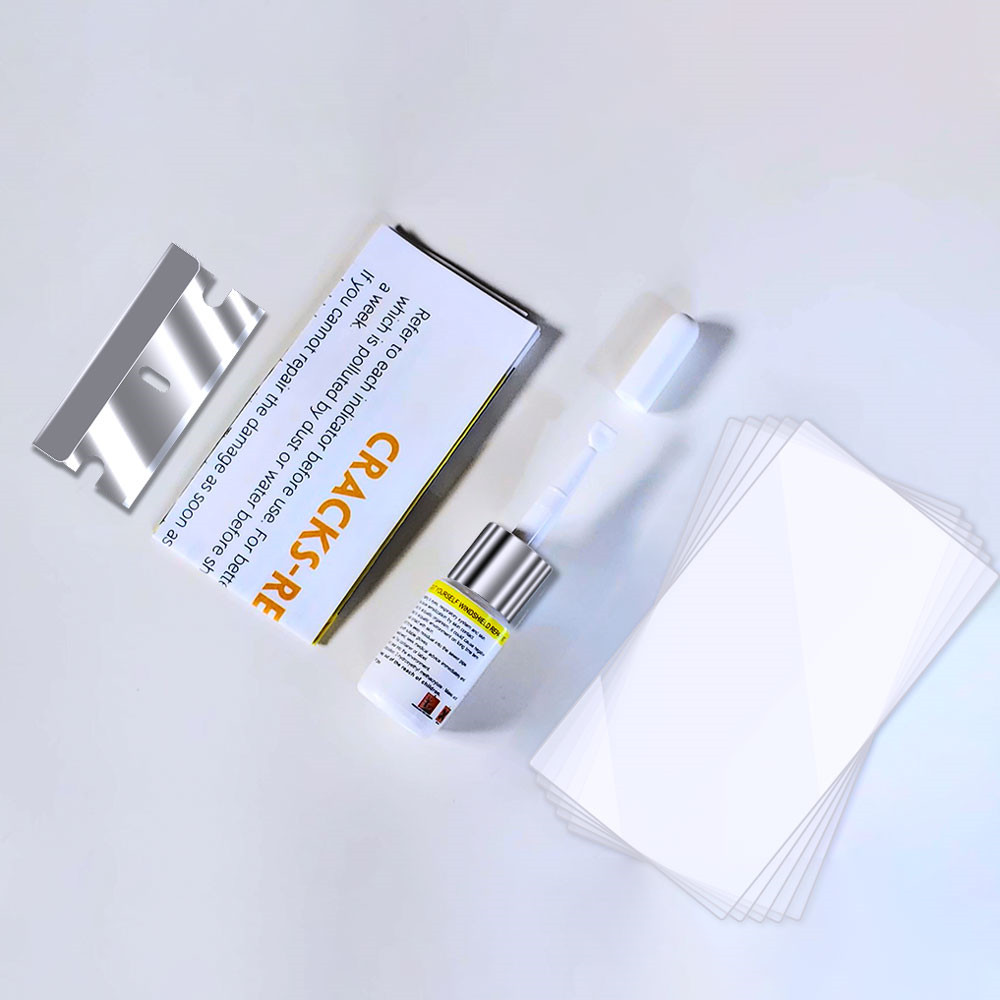 2pcs DIY Car Windshield Repair Tool Automotive Glass Nano Repair Fluid Windscreen Scratch Crack Restore Auto Window Repair