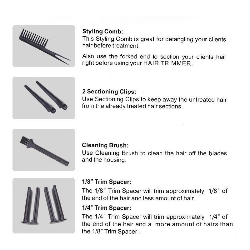 Hair trimmer split ender hair trimmers hair straight styler splitting hair cutter trimmer clipper hair care tool