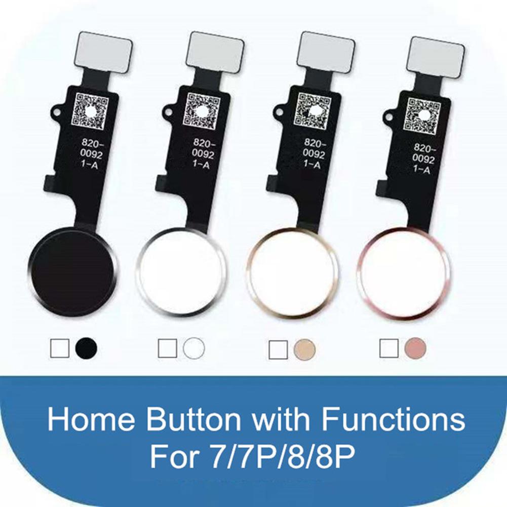 3rd Generatie Universele Home Knop Flex Zonder Touch Id Voor Iphone 7 8 Plus