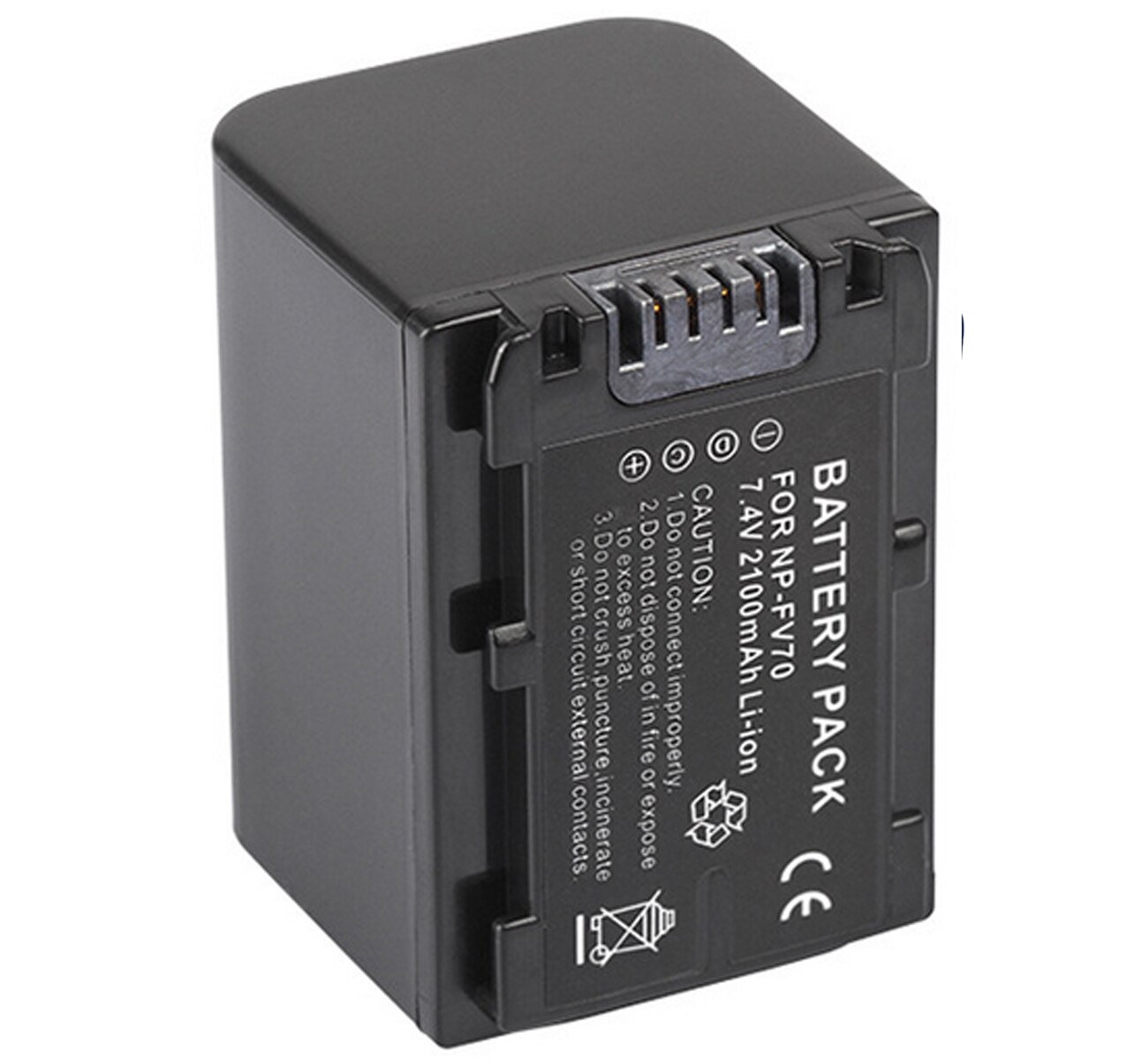 Paquete de batería + cargador para Sony NP-FV70, NPFV70, NP-FV70A, NPFV70A InfoLithium V Series