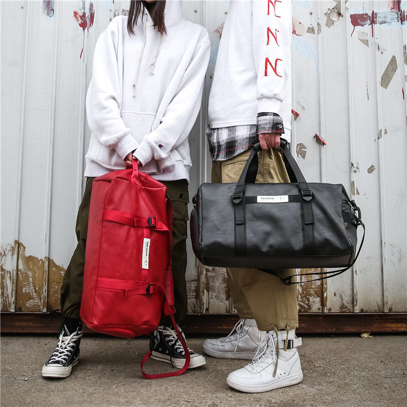 Women men Unisex Travel bag Luggage Handbag Shoulder bag Couple Crossbody Totes Short Trip Bag duffel Package