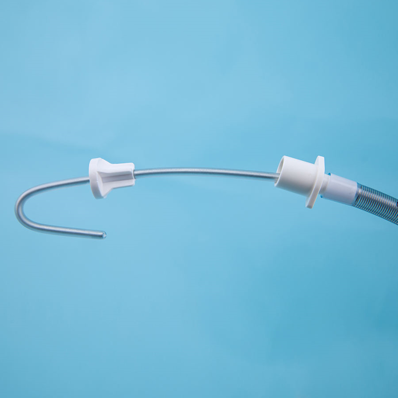 Fil de guidage stérile Flexible jetable, stylet de Tube endotrachéal dur pour aide à l'intubation trachéale, emballage individuel