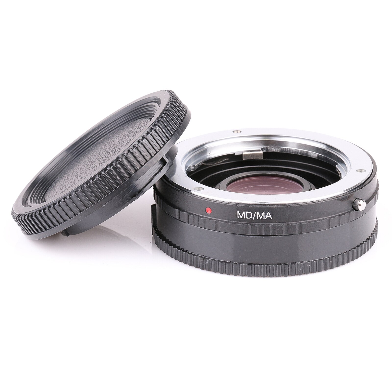 MD-MA Adapter Ring mit Glas für Minolta MD MC Objektiv Sony Alpha AF MA montieren Kamera A77 II A99 a580 Fokus Unendlichkeit