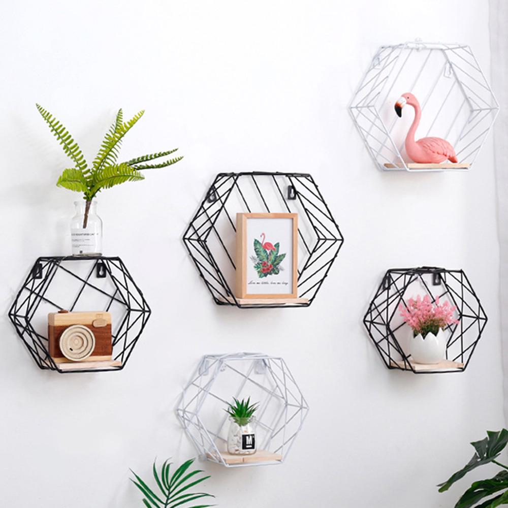 Nordique, avec cordons en métal, pour Photos cartes postales, cadre d'affichage, rangement artistique, café, cœur, étagère murale à Clips, décoration de la maison support étagères