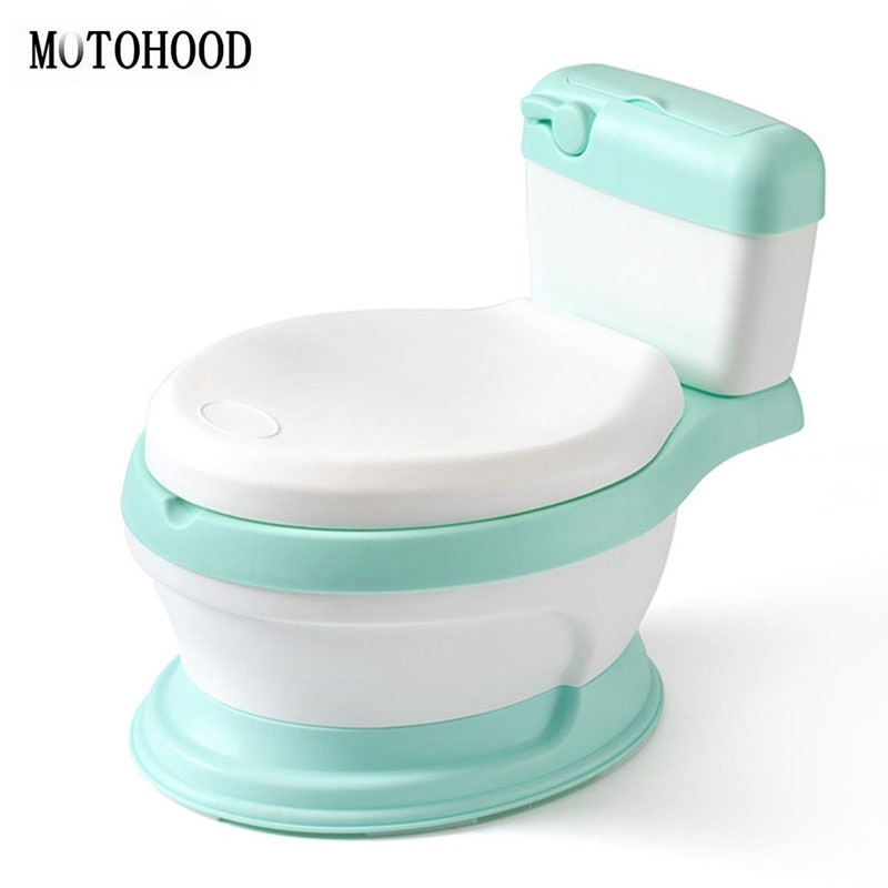 MOTOHOOD Wc Kindje Draagbare Toilet Voor Kids Kinderen Baby Wc-bril Potje Voor Reizen Schattige Kinderen Toiletbril