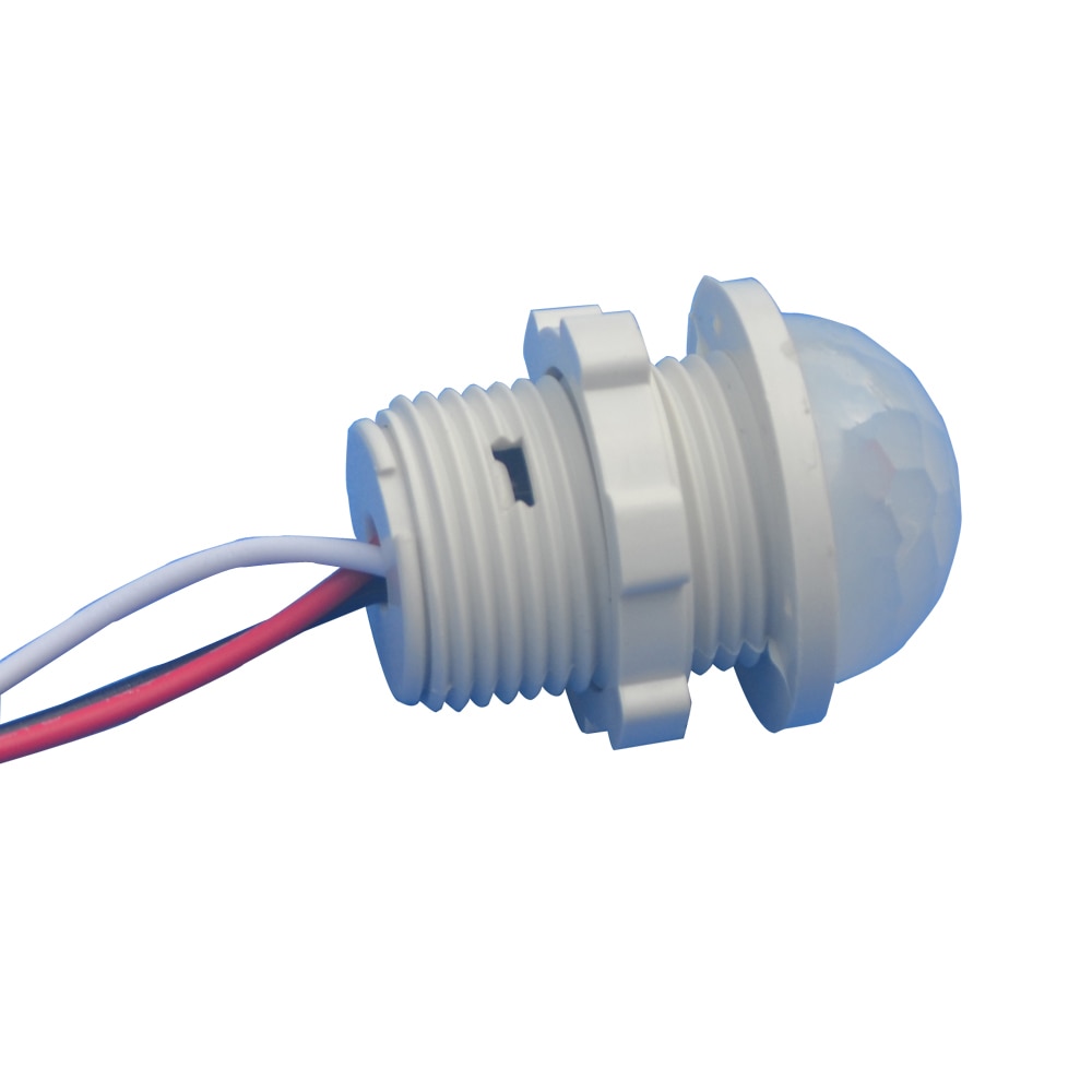 110V 220V 12V LED PIR Infrared Motion Sensor Detection Automatic Sensor Light Switch