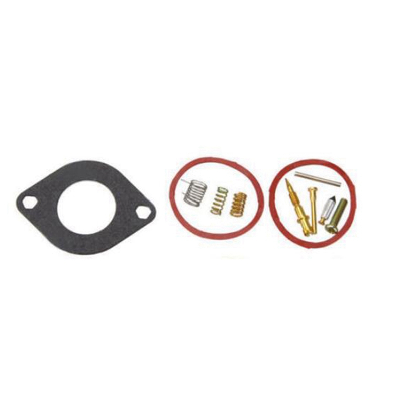 50X Lawn Mower Carburetor Repair Kit Carb Rebuild Set For Briggs-Stratton 11HP-19HP 796184 Master Overhaul