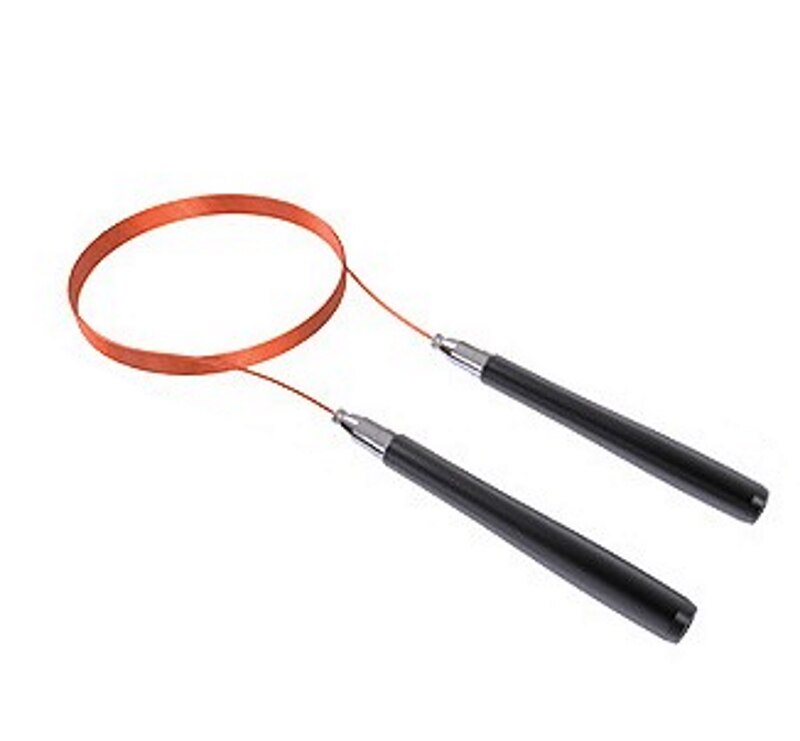 self lock jump skipping rope crossfit with out counter aluminium alloy speed fast fitness workout lose weight keep fit: BLACKORAGNE