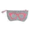dla obu płci filcowe etui na okulary torba słońce etui na okulary skrzynka portieves miękki zamek Soleil Lunettes De Soleil ochraniacz etui na okulary przeciwsłoneczne # w5: PIN