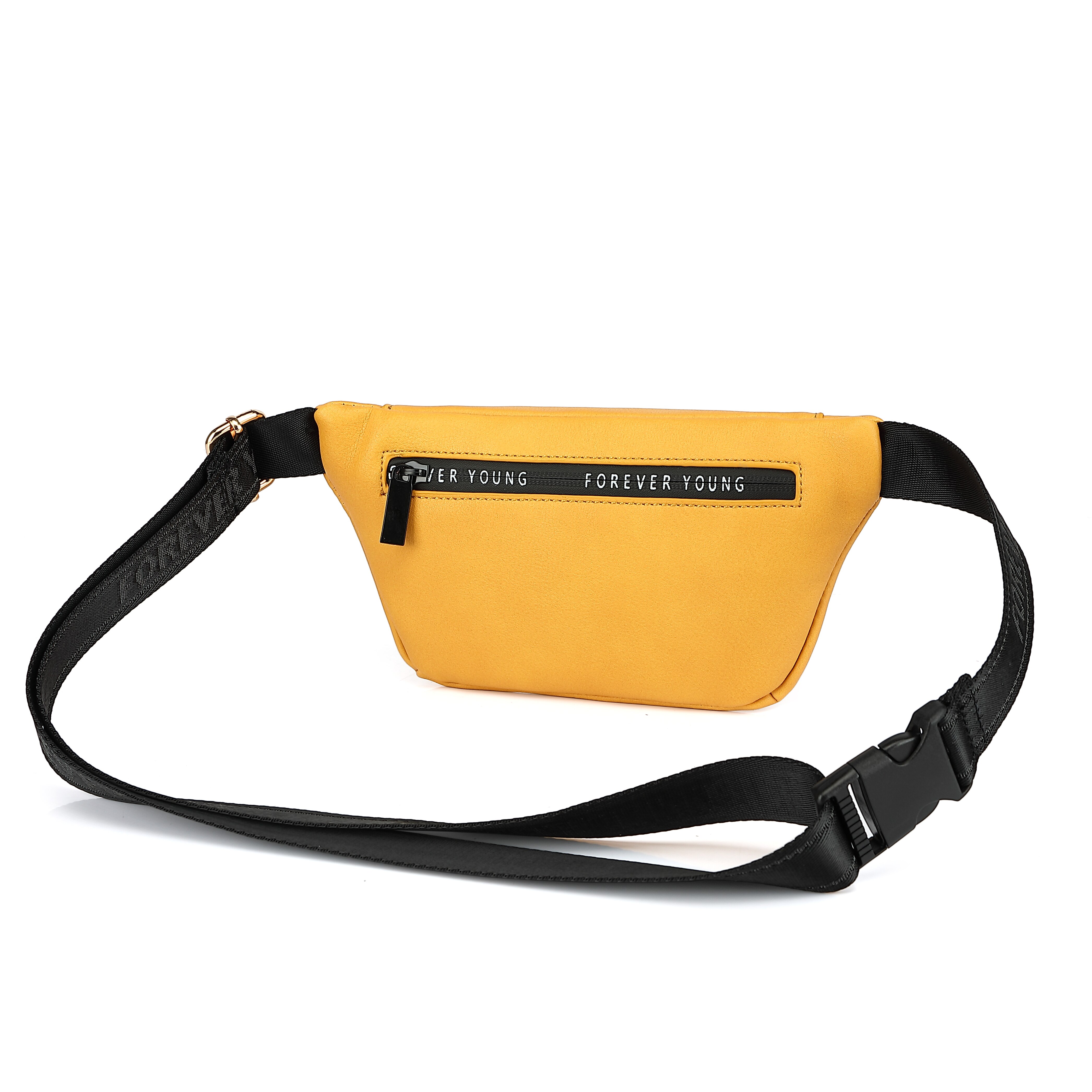 Yojessy Lederen Luxe Fanny Pack Grote Capaciteit Taille Verpakking Heuptas Vrouwen Riem Tas Multifunctionele Borst Bag