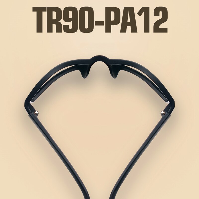 Mannen En Vrouwen Afgewerkt Bijziendheid Bril TR90 Frames En Asferische Anti Blue Ray Fotochrome Lenzen Sph 0 ~-6.00 Cyl 0 ~-2.00