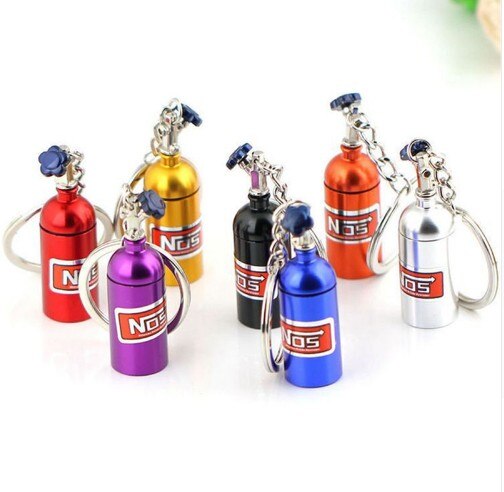 LLavero de botella de óxido nitroso para coche, caja de pastillas para Kia Provo K9 Cross Carens CUB Trackster Ray K2 Naimo Pro Venga
