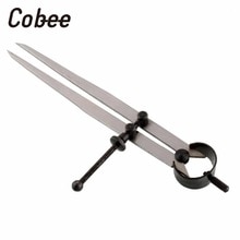 Cobee Leather Craft Rotating Scratch Leathercraft Compasses Tool Adjustable DIY Leathercraft Compasses