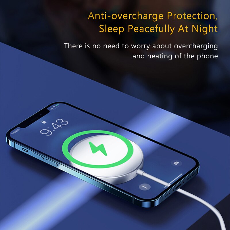 Bezprzewodowa ładowarka magnetyczna 15W robić telefonu Iphone 12 zawodowiec Max szybka ładowarka robić telefonu Iphone 12 mini PD szybka ładowarka