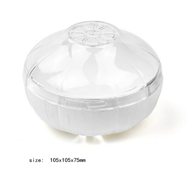 2Pc Herbruikbare Voedsel Saver Box Tomaat Knoflook Ui Citroen Keeper Koelkast Doos Groente Fruit Houder Voor Voedsel Verse Houden: Garlic