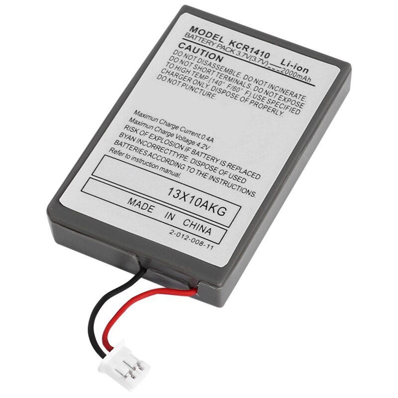RISE-3Pcs/Lot 2000 Mah Geschikt Voor PS4 Handvat Batterij PS4 Slanke Handvat Ingebouwde Batterij Met Opladen KCR1410
