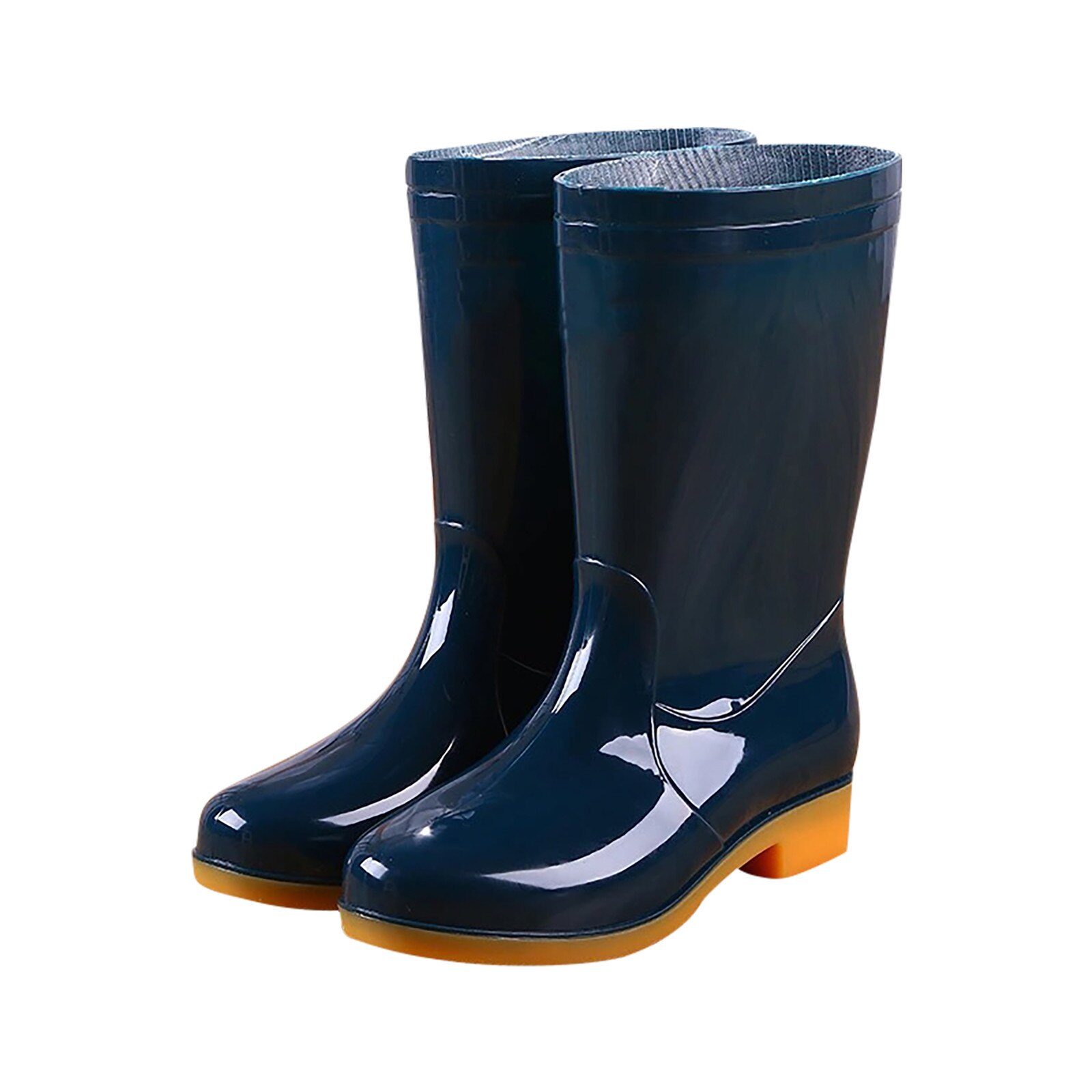 Bottes unisexes pour adultes, protection de l'environnement, bottes de pluie à thème EVA