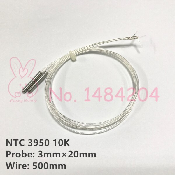 NTC B3950 10K Thermistor Temperature Sensor 10K OH... – Grandado
