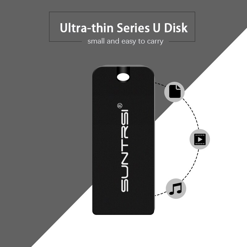 Suntrsi usb disk pendrive 64GB USB Flash Drive 32G stick 16g 8G 128G Pen drive флешка waterproof pendrive 2.0 memoria usb stick