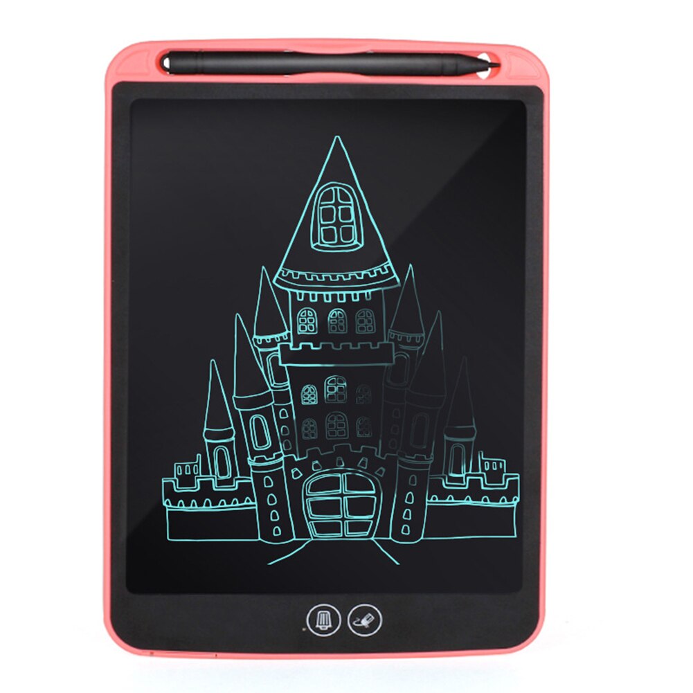 Office Kids LCD Screen Electronic Tablet Anti Splash Handwriting Board Portable Colorful Display Drawing Partial Erasable