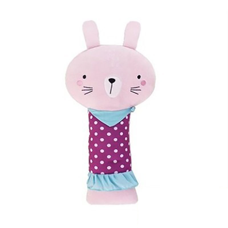Kind Auto Sitz Kopfstütze Schlaf Unterstützung Kinder Nickerchen Schulter Gürtel Pad Hals Abdeckung Für Kinder Auto Sitz Gürtel Halten kissen: Lila