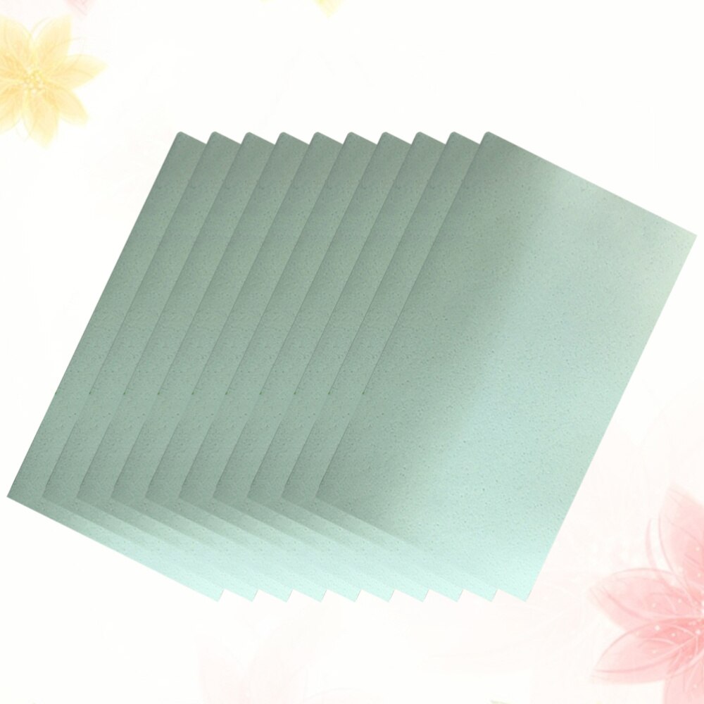 2 Bags of Cleaning Sheet Portable Resolvent Effective Handy Stains Removing Slices Tile Cleaning Sheet Cleaning Tablet for Home