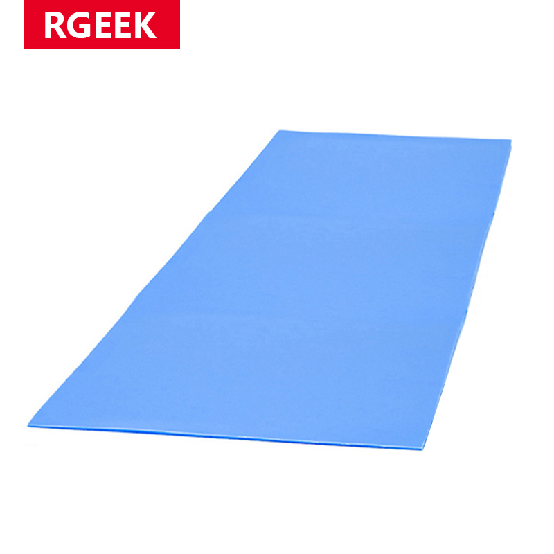 High Performance 6.0 W/mK 200*400mm Thermal Paste CPU Conductivity CPU Heatsink Cooling Conductive Silicone Pad Thermal Pads
