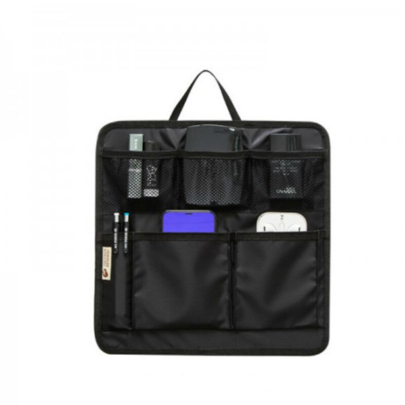 Stor kapacitet rejse rygsæk indvendig taske organisator indsæt multifunktionel rejse rygsæk taske i taske rejsetilbehør: B