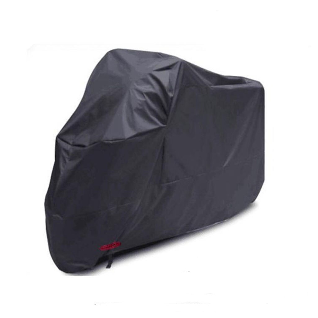 Universal motocicleta capa moto protetor all-weather com buraco de bloqueio xxl
