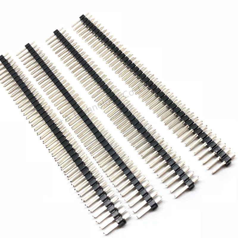 2x40 Pin 10 Pcs 2,54mm 2x40 Pin 80 Pin Gold Überzogene Pitc... – Grandado
