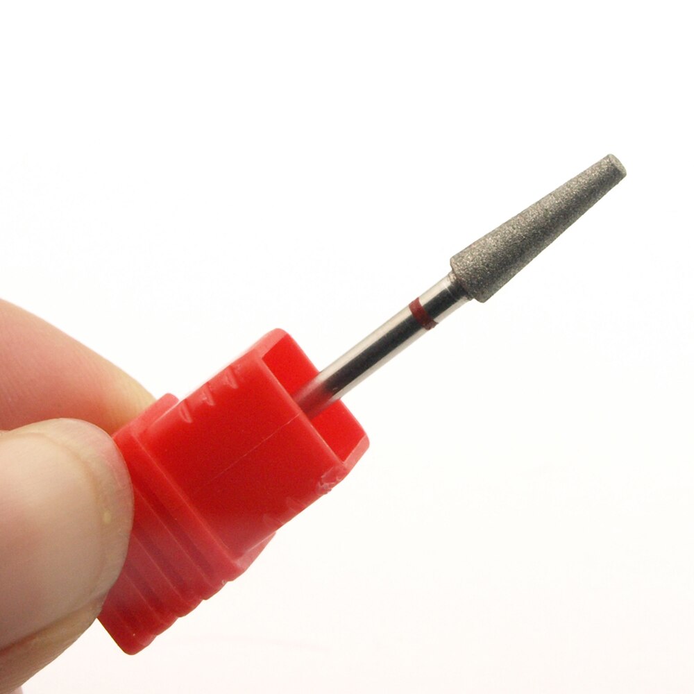Super Diamond Rotary Burr Nail Drill Bits Milling Cutter Manicure Electric File Pedicure Machine Tools