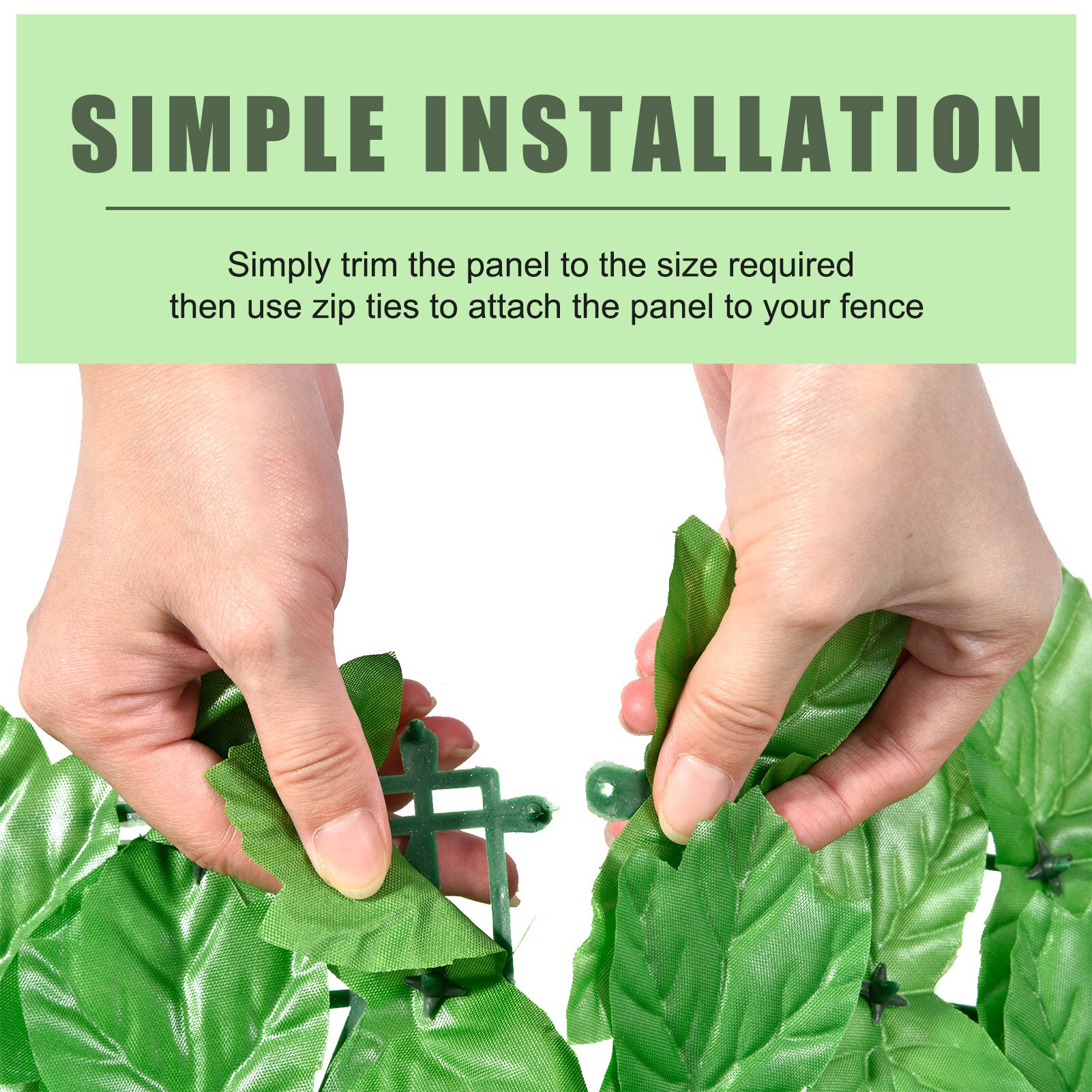 1*3M sztuczny liść siatka ogrodzeniowa sztuczna poręcz balkonowa ogród rattanowy płot balkon prywatny ekran sztuczny bluszcz przesiewowe rolki