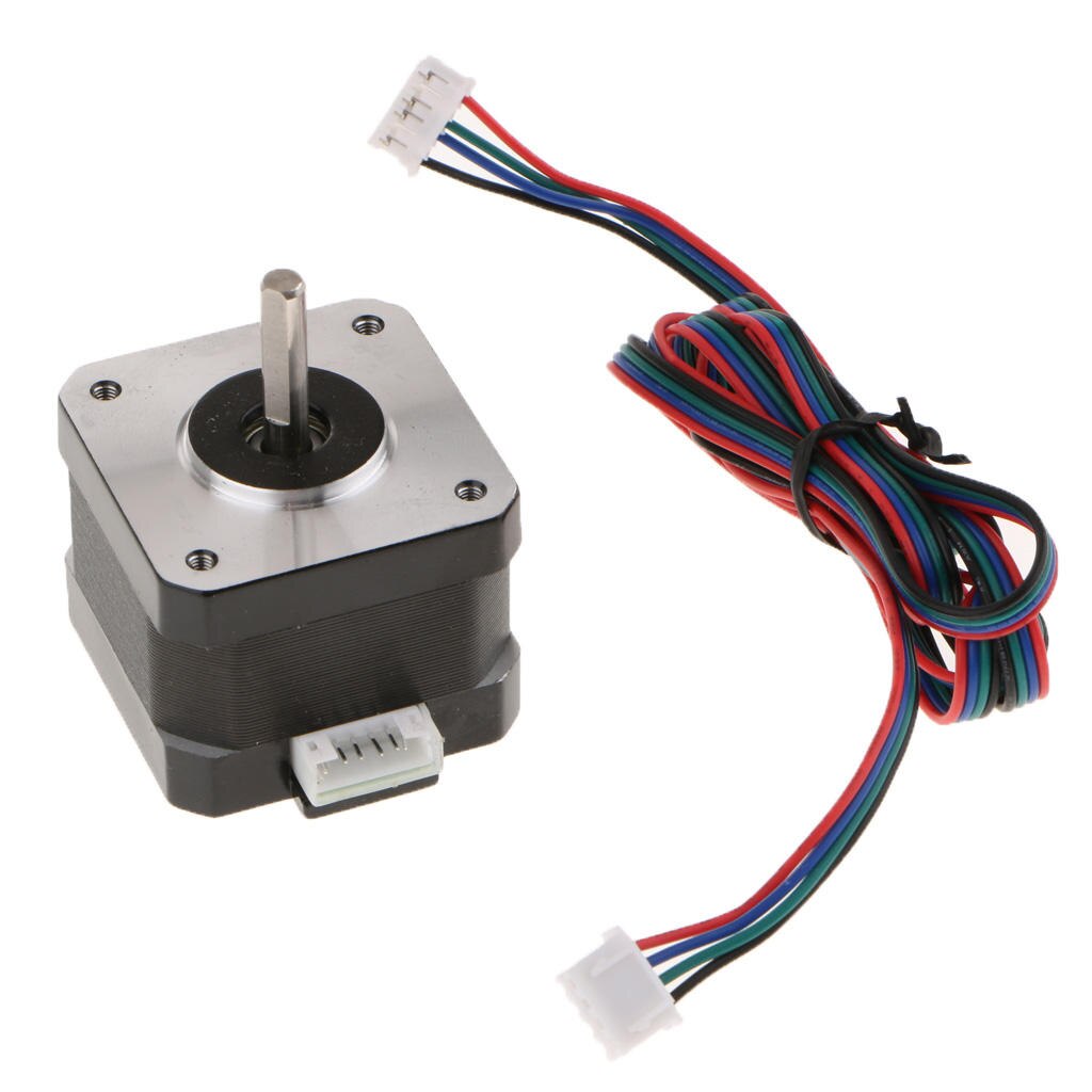 Stepper Motor Nema 17 42mm High Bipolar DC Step Motor Kit 0.3Nm Low Noise