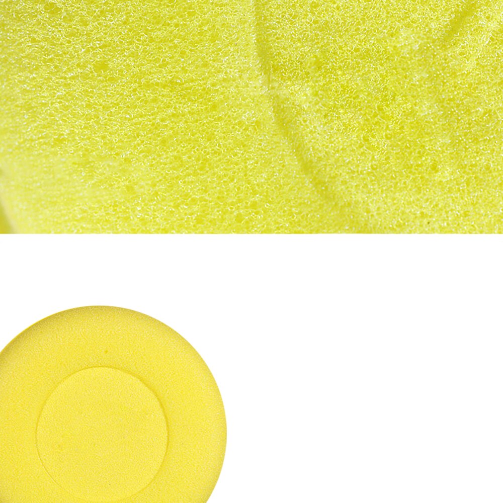 12PC Foam Sponge Waxing Wax Applicator Pad CARS Vehicle Glass Cleaning Sponges Polishing Pad