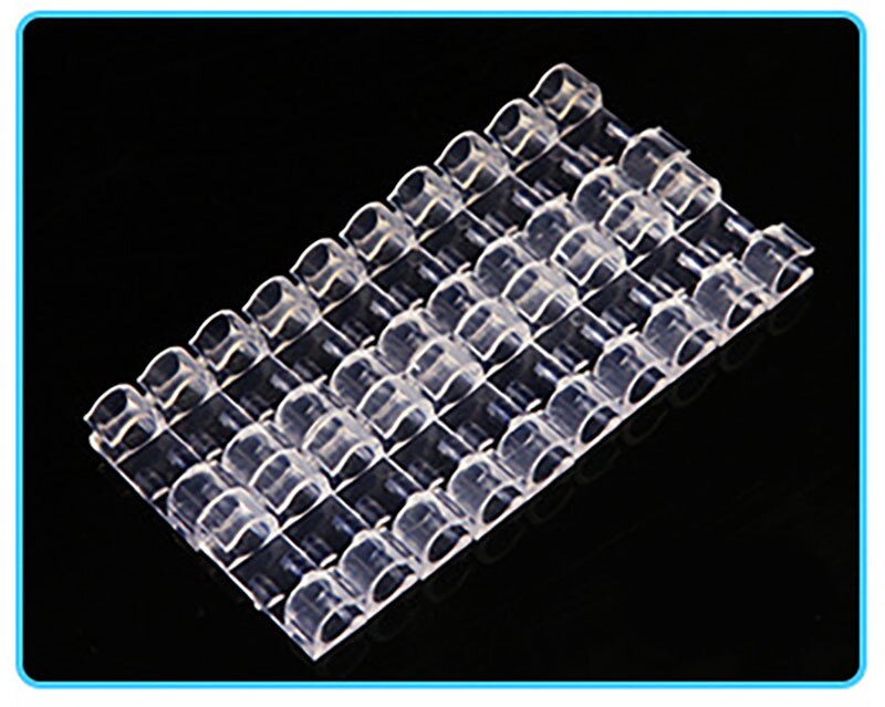 20 Teile/satz Selbst-Klebstoff Draht Organizer fest Clip Linie Karte sub-netzwerk Kabel Lagerung Und Anordnung Linie fest linie Klemme: transparent