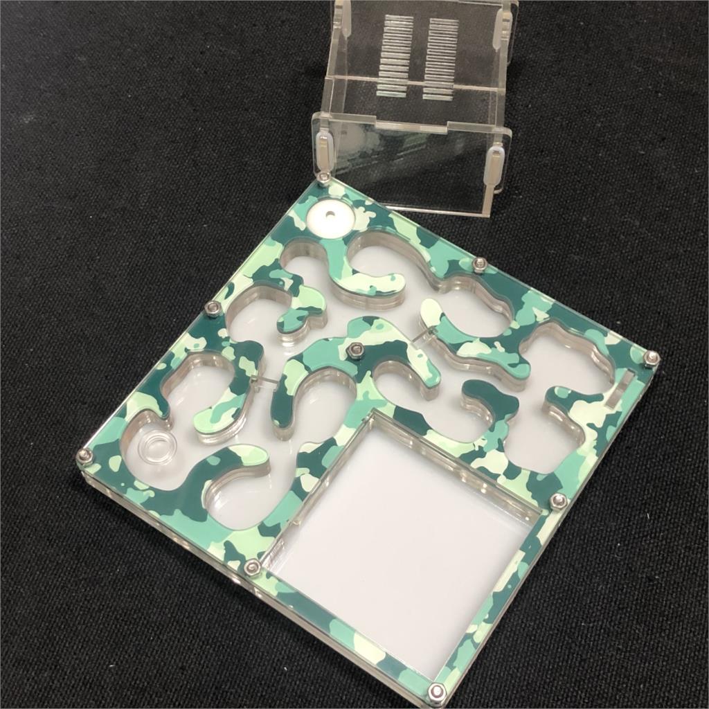 Camouflage apiculture colony big formicarium Ant Nest ,Ant Farm Acrylic,hormiguero Insect ants house Ecological Workshop