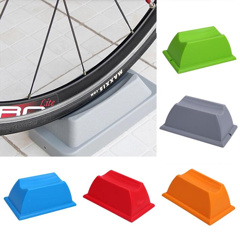 Bike Bicycle Front Wheel Turbo Trainer Training Riser Support Block Accessory