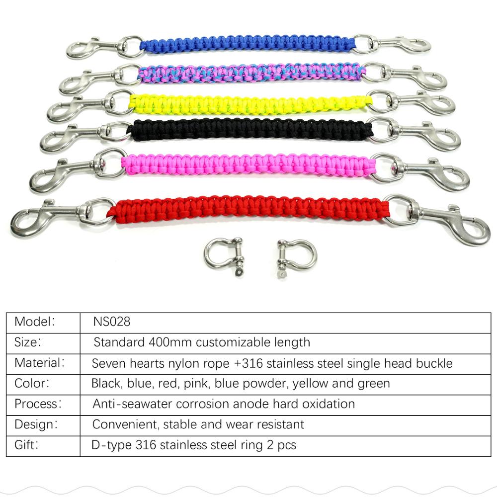 Cordino per corda per custodia per fotocamera subacquea nit1d ba per subacqueo subacqueo e accessori per fotografia subacquea sony Rx100 Tg6 5gopro