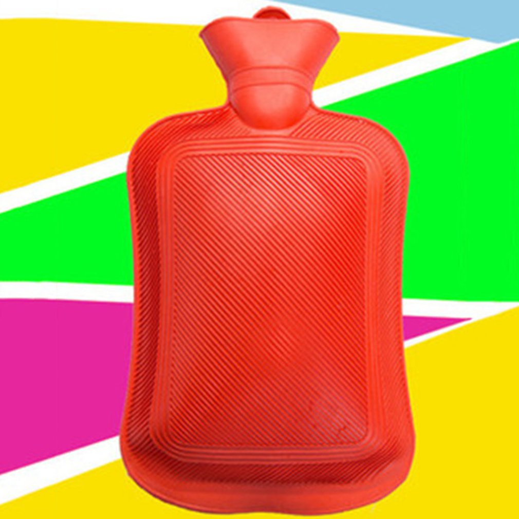 Rubber Heat Water Bag Cold Warmer -Water Bag Water Injection Warm Student Heating Hand Warmer -Water Bag Handwarmer