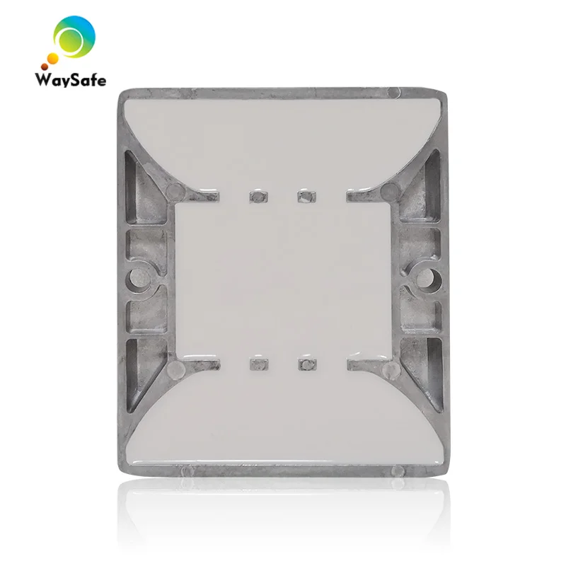 Solcellsdriven vägreflektor, bryggbelysning, aluminiumhölje, blixtläge eller fast läge, pris