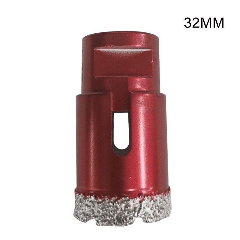 6-75mm M14 Vacuum Brazed Drill Bit High Hardness Hole Saw Cutter for Marble Tile C5AC