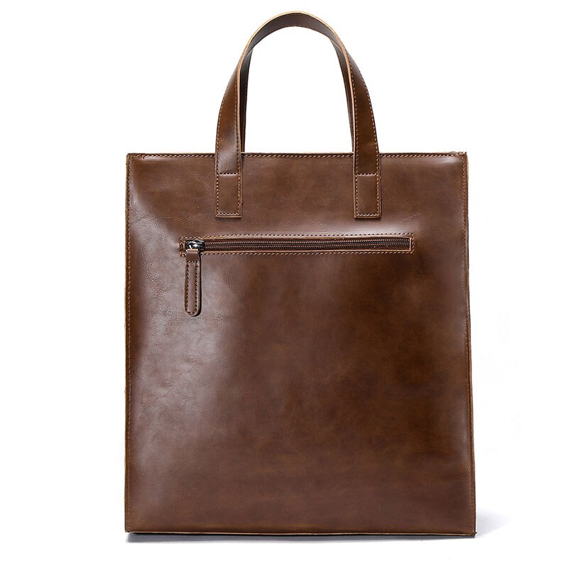 Vintage Men's Briefcase Computer Laptop Handbag Business office Vintage bag Casual computer laptop Bag bag