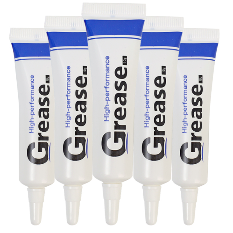 Grasa lubricante de silicona, aceite lubricante multiusos para engranajes de automóvil, para junta tórica, sellador de rodamientos montado en tubo de engranaje, grasa para válvula de neumático