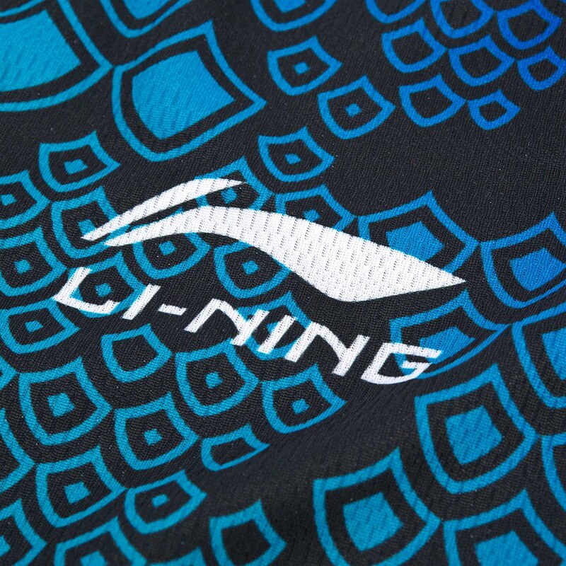 Lining Women Table Tennis Match Clothes Conventional T-shirt Quick-drying Comfortable Breathable Shirt AAYM232